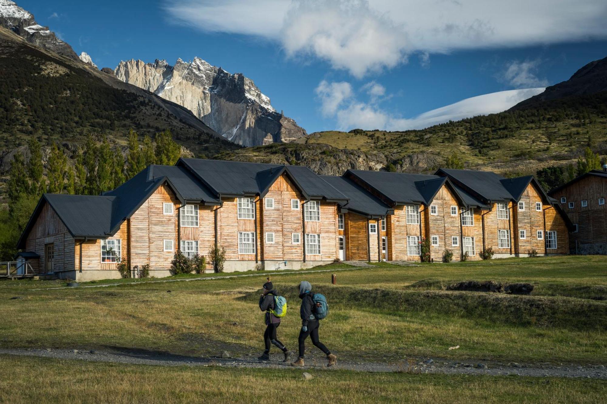 Hotel Las Torres Patagonia Torres del Paine National Park Exterior photo